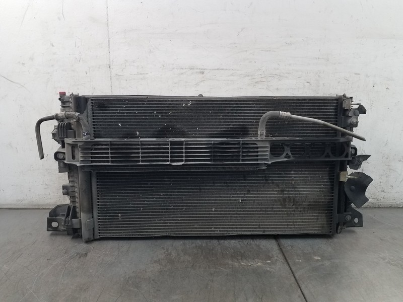 2019 Ford F150 Raptor 4x4 Radiator Condenser Cooler Fan Assembly #3737 C2