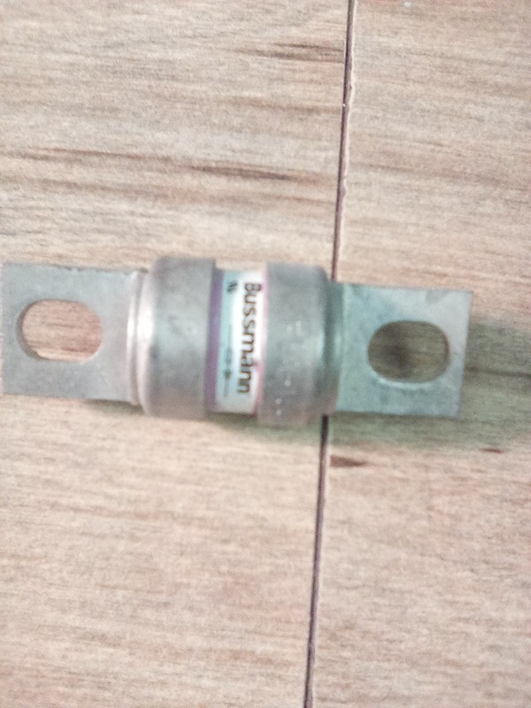 Lot of 5 Bussmann FWA150B 100A 150V Fuse