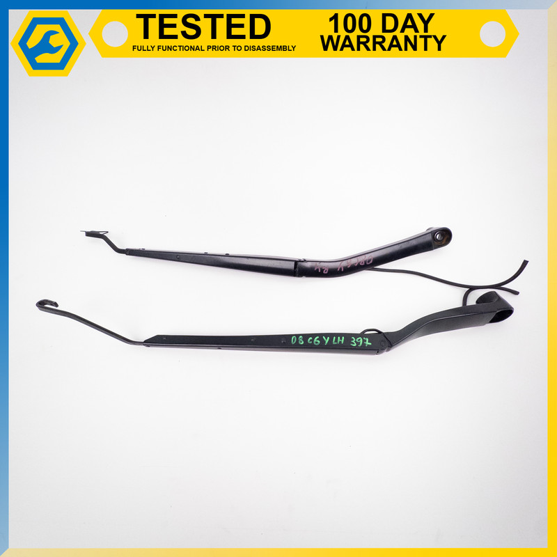 05-13 CHEVROLET CORVETTE C6 FRONT LEFT RIGHT WINDSHIELD WIPER ARM BLADE OEM