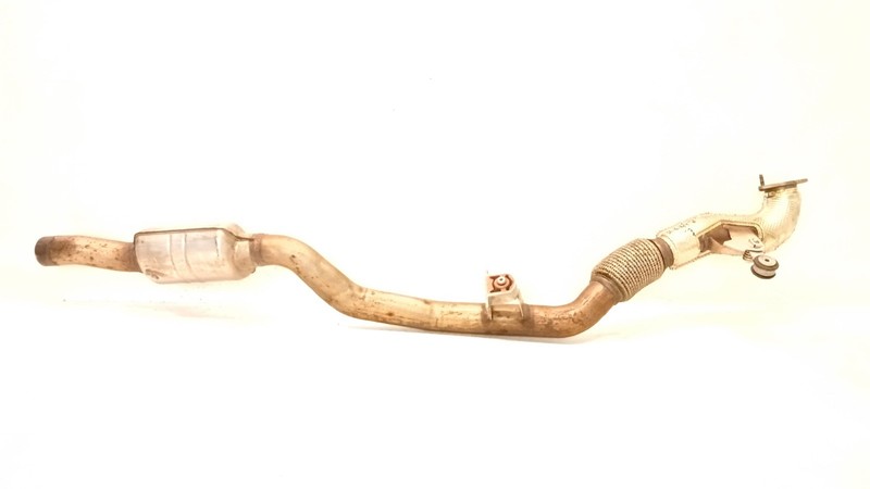 18-24 AUDI B9 S4 S5 SPORTBACK 3.0 EXHAUST FRONT DOWN PIPE FLEX MID LEFT OEM 0122