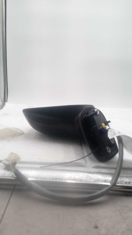 Used Left Door Mirror fits: 2019 Subaru Impreza power mirror moulded in black no