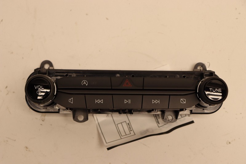 2021-2022 FORD BRONCO SPORT DASH RADIO MEDIA CONTROL FACE PANEL OEM