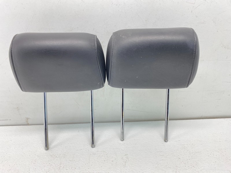 91-99 BMW E36 Series Front Left & Right Seat Headrest Leather Black Set OEM✅