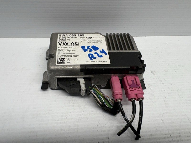 2023 Audi Q3 S Line Telematics Communication Control Module 5WA-035-285-C OEM