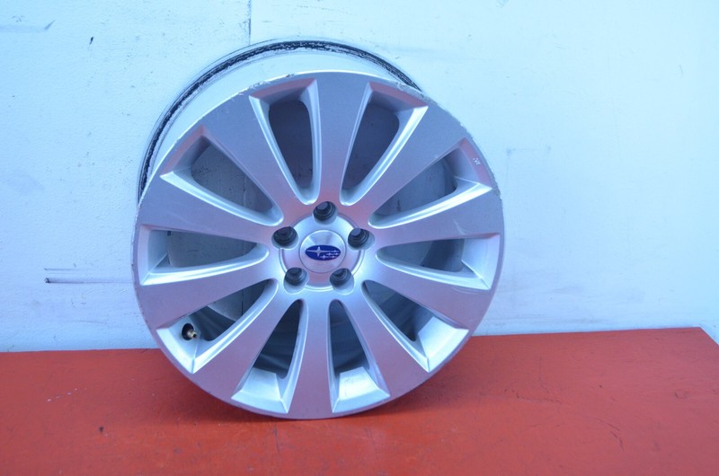 10-12 SUBARU LEGACY 17'' WHEEL RIM 17X7.5 OEM