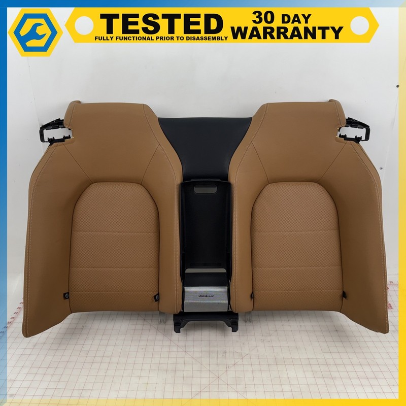 11-17 Mercedes W207 E-Class Convertible REAR SEAT UPPER CUSHION OEM