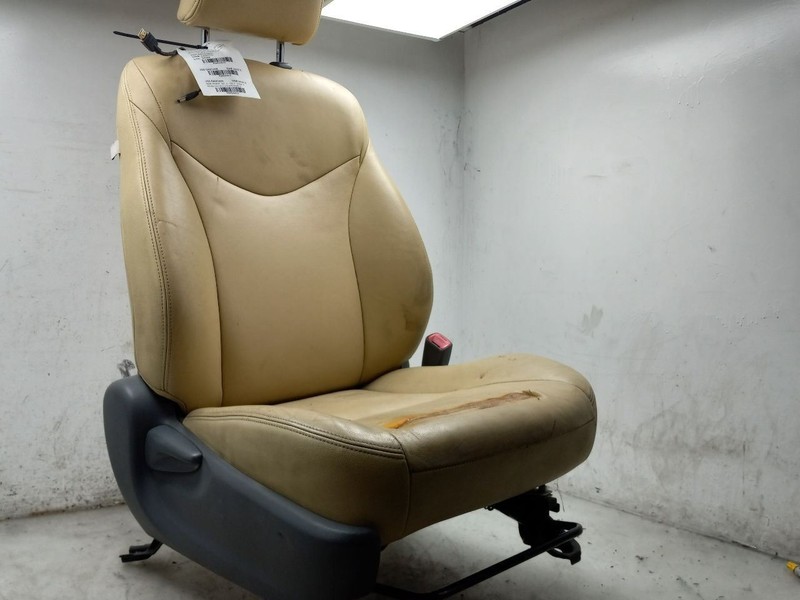 12 13 14 15 TOYOTA PRIUS FRONT PASSENGER RIGHT BUCKET SEAT LEATHER TAN-LB10