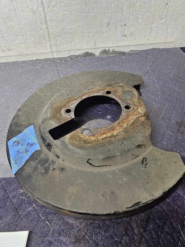 Rear LH Brake Dust Shield Plate for Chrysler Town & Country Dodge Caravan 01-07