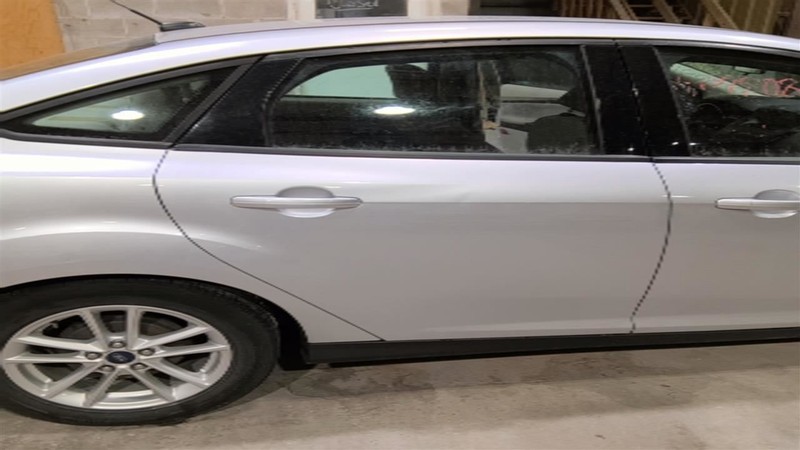 Passenger Right Rear Side Door Power Window Fits 12-18 FOCUS 3396785