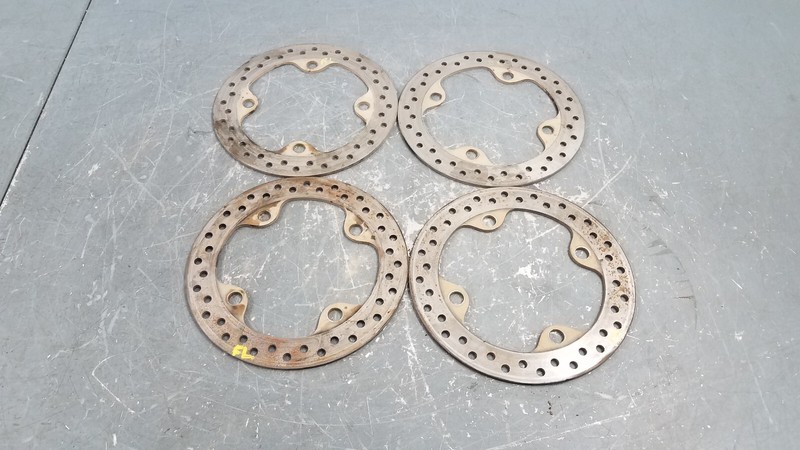 #8428 R3 - 2019 19 20 21 Polaris RZR 1000 RS1Brake Rotor Set