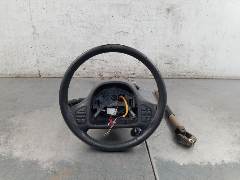 2003 03 04 Mercury Marauder Steering Wheel / Column / Key #6869 H6