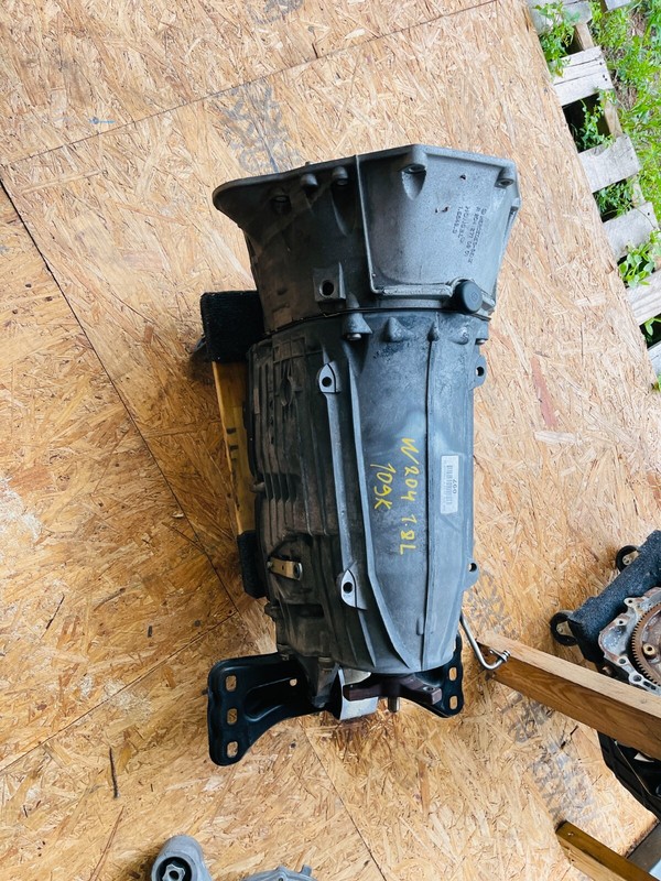2010- 2014 Mercedes W204 C250 Automatic Transmission Assembly 109K OEM