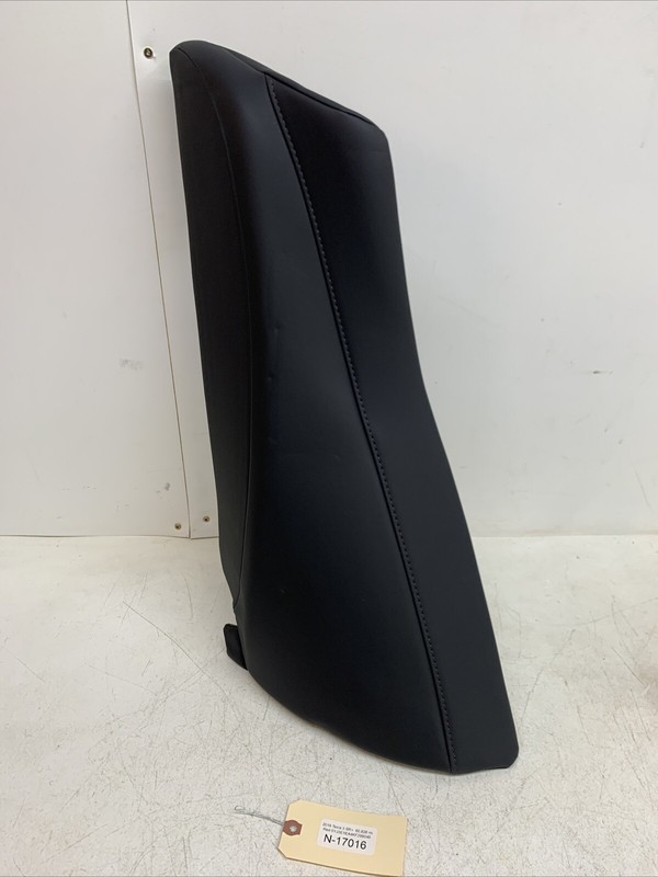 ⚡️TESLA MODEL 3 REAR LEFT DRIVER SEAT BOLSTER BLACK 1096027-01-I 17016 U13