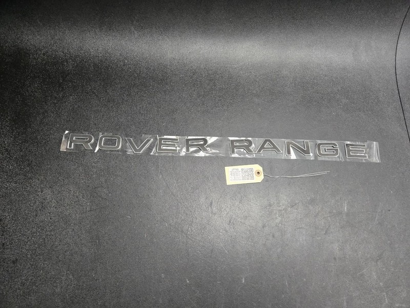 Hood Emblem RANGE ROVER 2018 Land Rover Range Rover Velar 2019 2020 2021 2022 X