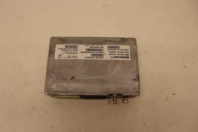 2007 GMC YUKON COMMUNICATION INTERFACE ONSTAR CONTROL MODULE UNIT OEM