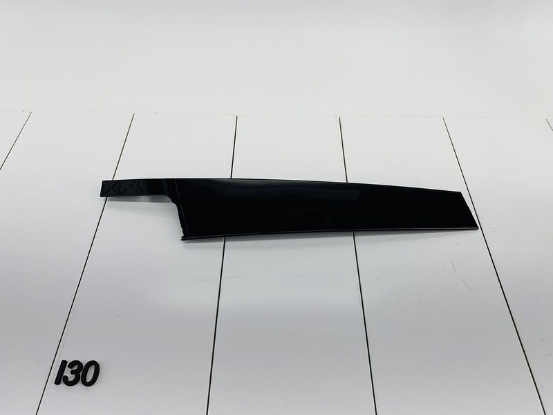 14-19 FIAT 500L FRONT LEFT DRIVER SIDE EXTERIOR DOOR MOLDING COVER OEM