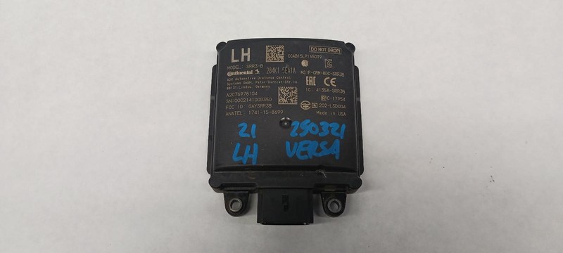 22-'24 NISSAN VERSA rear driver radar unit blind spot alert OEM 1 Year Wnty!