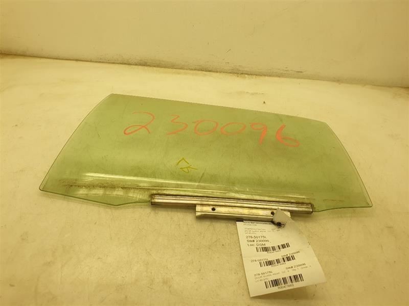 07 08 09 10 11 12 TOYOTA YARIS DRIVER LEFT REAR DOOR GLASS 68140-52280