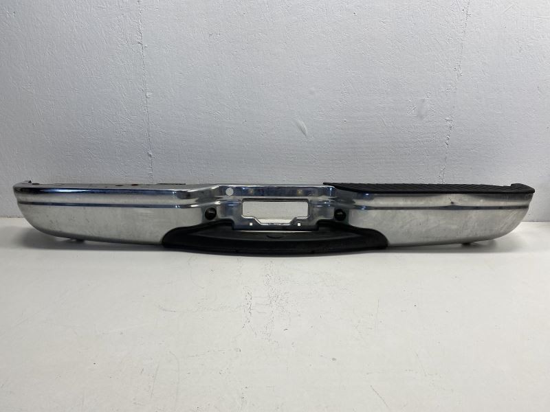 Rear Bumper Chrome Fits 1997-2004 Ford F150 80595 ***Dent***