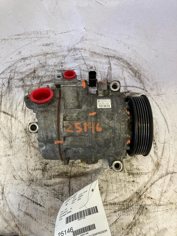 A/c Air Compressor BMW 325I 06