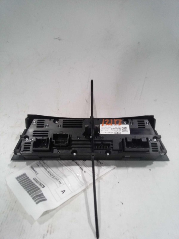 2016 Audi A7 A/C Selector Switch OEM Black 4G0820043BL 130K Mileage