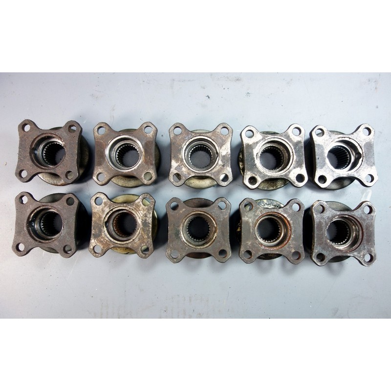BMW E30 E28 Rear Differential Input Flange 4-Bolt 188mm X Type Lot of 10 OEM