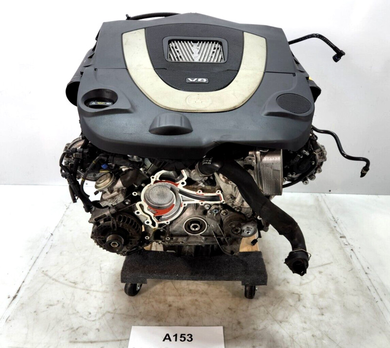 ✅ 2011 OEM Mercedes A207 E550 RWD 5.5L V8 M273 Engine Motor Long Block NOTE*