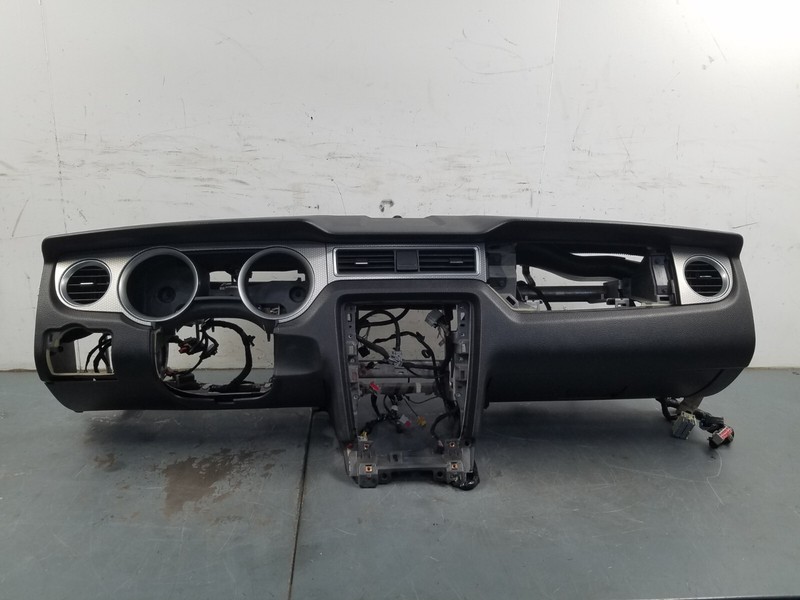2012 Ford Mustang Shelby GT500 Dash Panel with Glove Box #6834 VV7