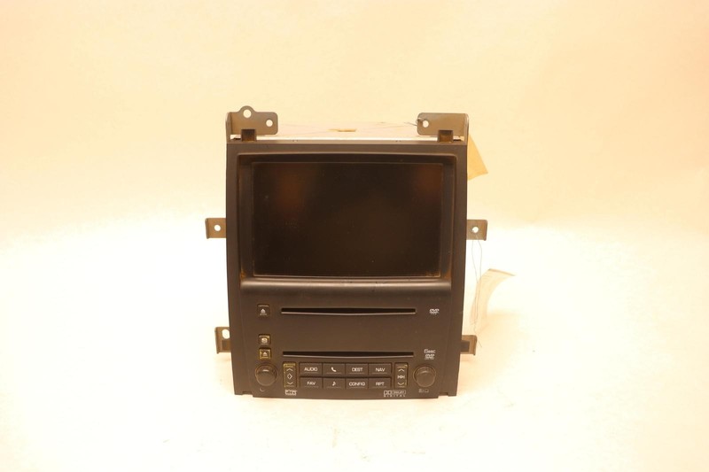 2007-2009 CADILLAC ESCALADE ESV AM FM CD DVD NAVI RADIO DISPLAY RECEIVER OEM