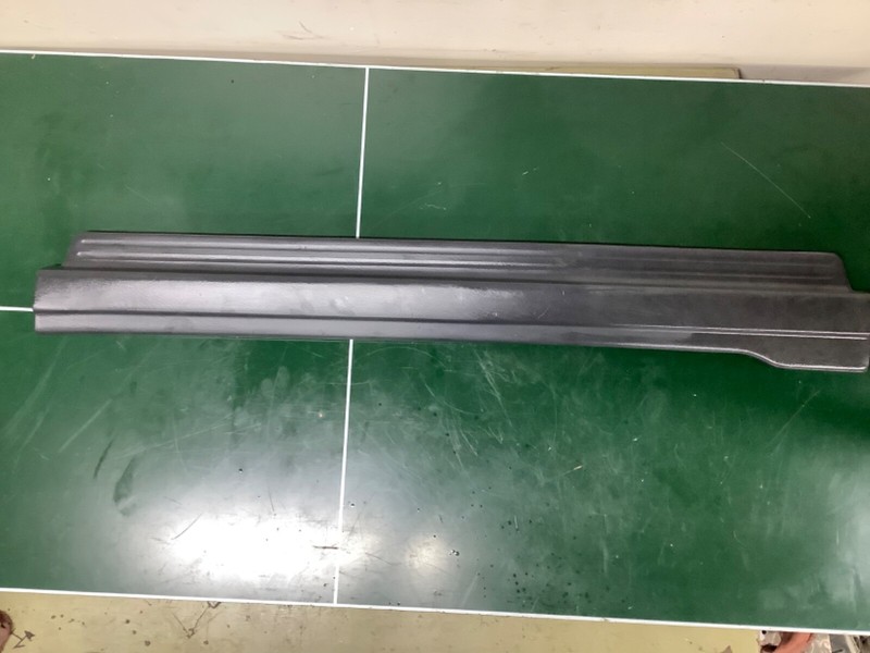98-02 Accord 2DR Left Side Step Garnish Floor Lower Molding, scuff plate Q.Gray
