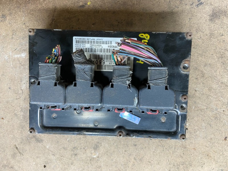 2003 Dodge Dakota 4.7L Engine Computer Module p56040495ah N1648 DG