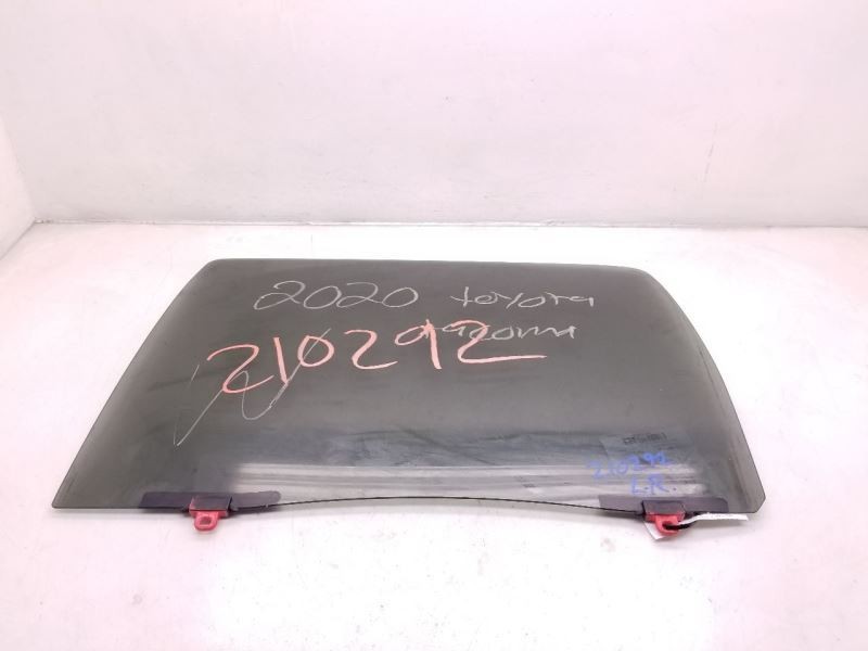 Driver Rear Door Glass Extended Cab With Privacy Tint Fits 05-19 TACOMA