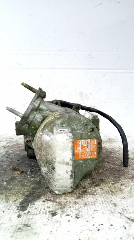 2015 Ford F150 A/C Compressor OEM FL3H19D629AB 149k Miles Grey