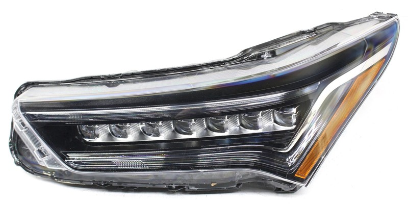 OEM Left Driver Side LED Headlamp For Acura RDX Black Bezel 33150-TJB-A21