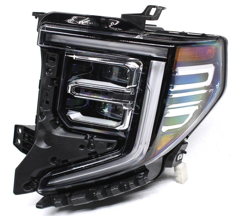 OEM Left Driver Side LED Headlamp For GMC Sierra Denali, SLT 85604119