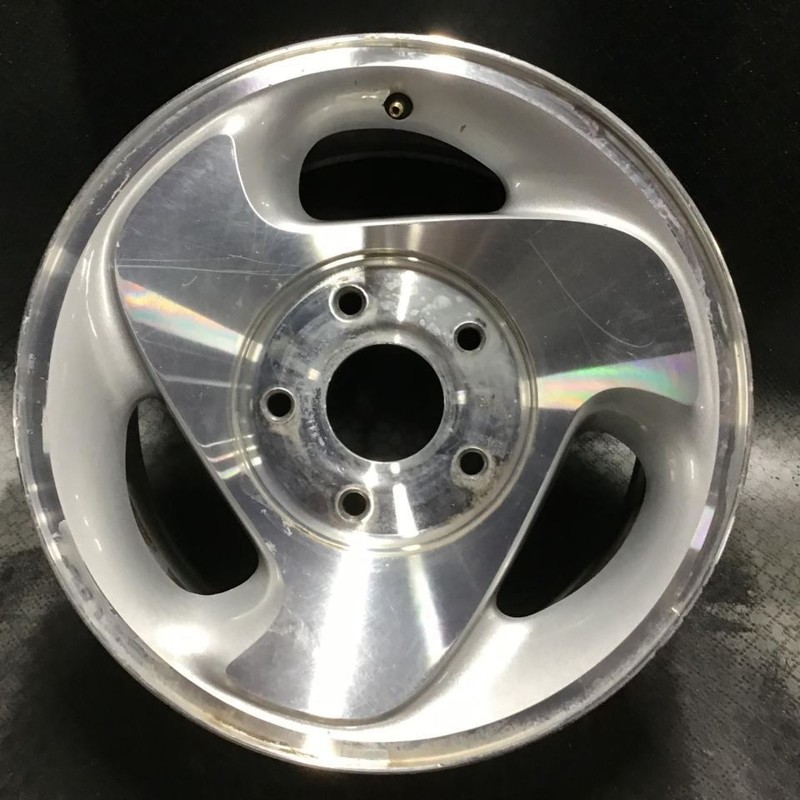 1998-2001 Dodge Ram 15002104 B Wheel 16x7 3 Spoke Rim Silver Machined 52113111AA