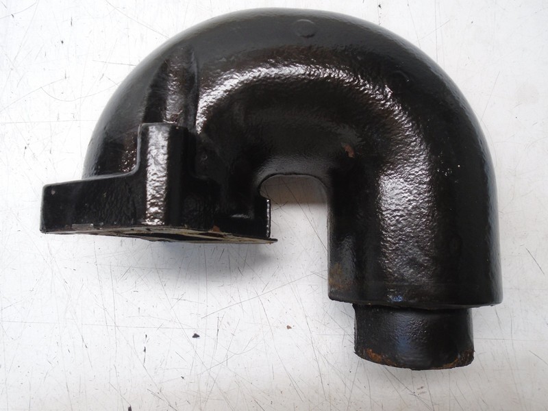 Y4 12076A2 Mercruiser 2.5 120, 3.0 140 Stern Drive Exhaust Elbow 12076