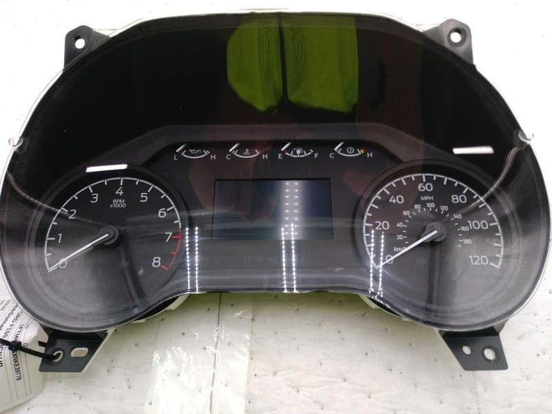 2022 Ford F150 Speedometer Gauge OEM White 32K Miles NJ25-24967-627999