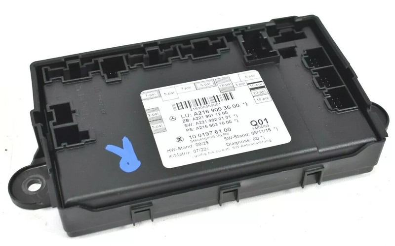 10-14 Mercedes W216 CL550 CL63 AMG CL600 Right Passenger Door Control Module OEM