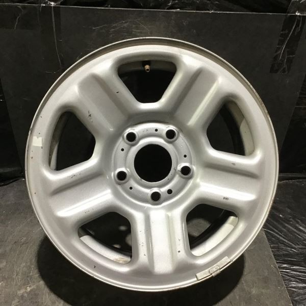 2007-2018 Jeep Wrangler 9072 B Wheel 16 x 7 5 Spoke Rim Steel Silver F2090706 WL