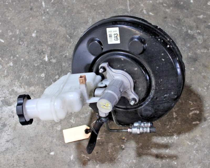 2012-2014 HYUNDAI AZERA 3.3L BRAKE BOOSTER MASTER CYLINDER OEM 59110-3V001