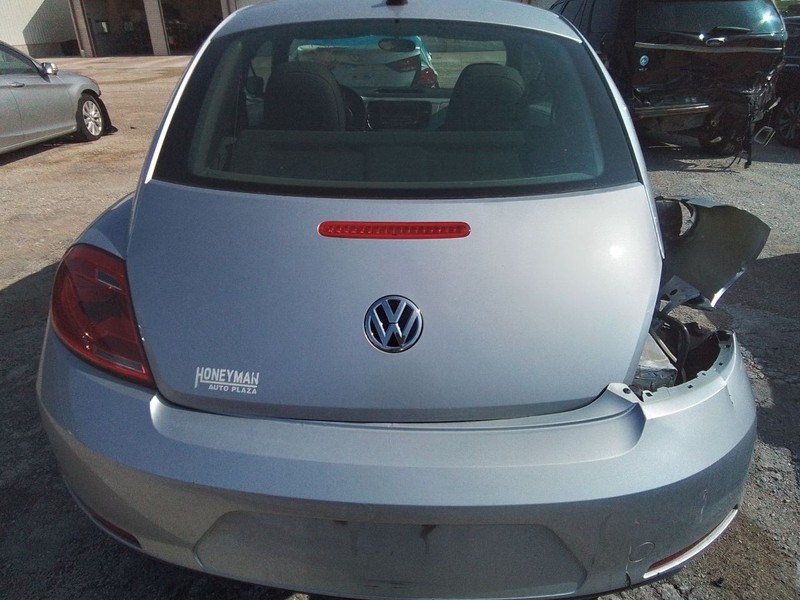 Trunk/Hatch/Tailgate Hatchback Without Spoiler Fits 12-18 BEETLE 3486659