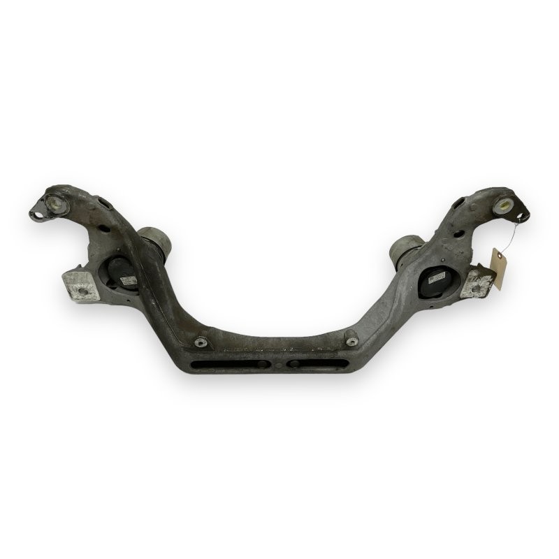 11-17 Volkswagen Touareg Cayenne 3.6L Front Subframe Crossmember OEM 7P0199207A