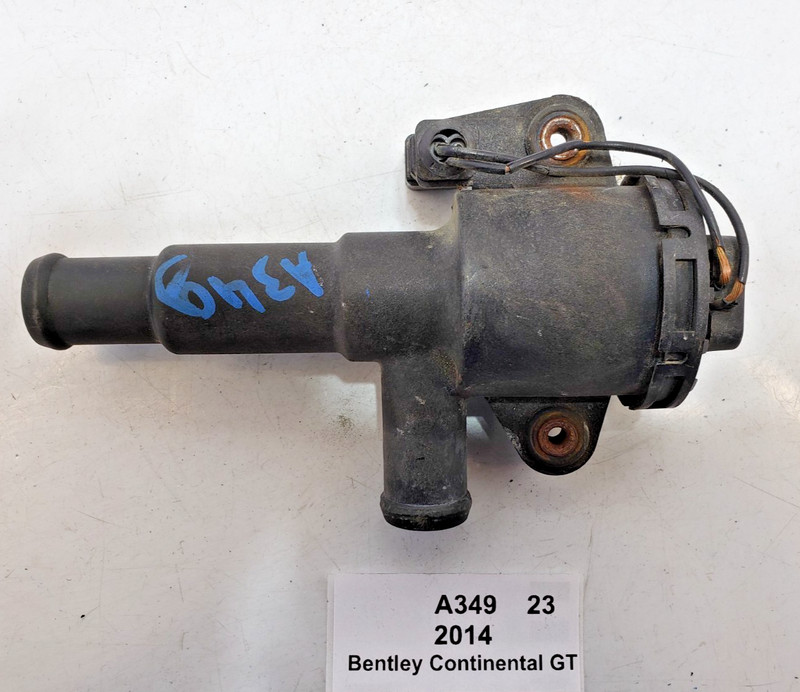 ✅ 13-17 OEM Bentley Continental GT 4.0L Coolant Heater Valve Conditioning VAG