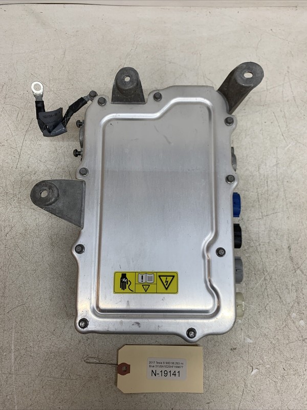 ⚡️Tesla M S Front High Voltage Junction Distribution Box 1059891-00-F 19141 U2