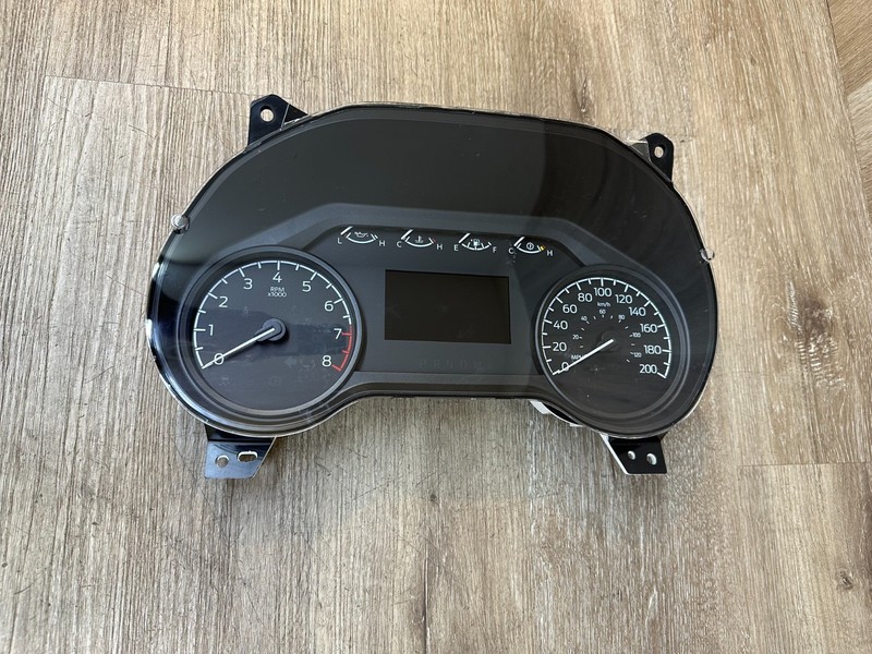2021-24 FORD F-150 5.0LINSTRUMENTCLUSTEROEM PART #TL3T-10849-AUC