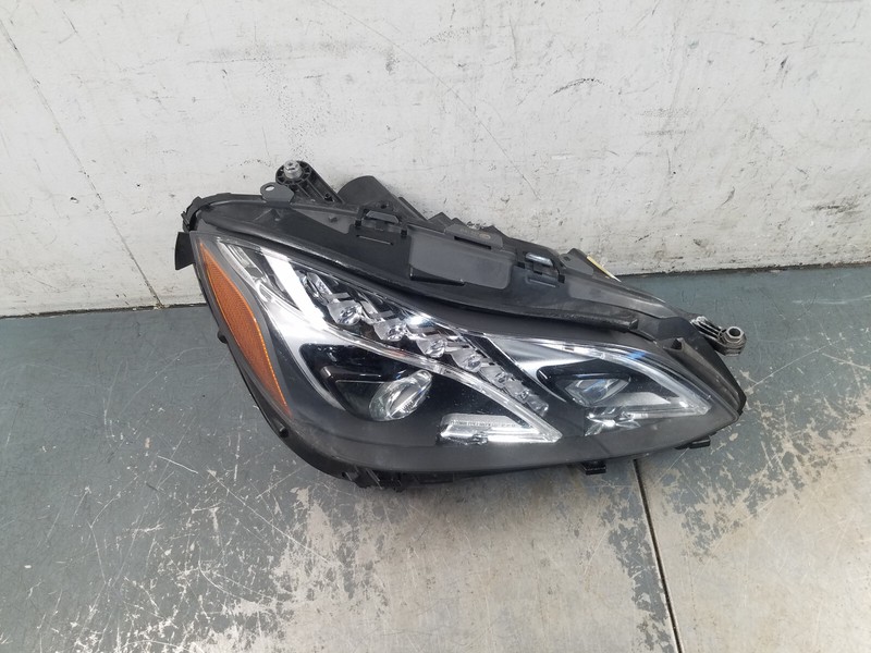 2014 Mercedes AMG E 63 S Right Passenger LED Head Light #9590 Q3
