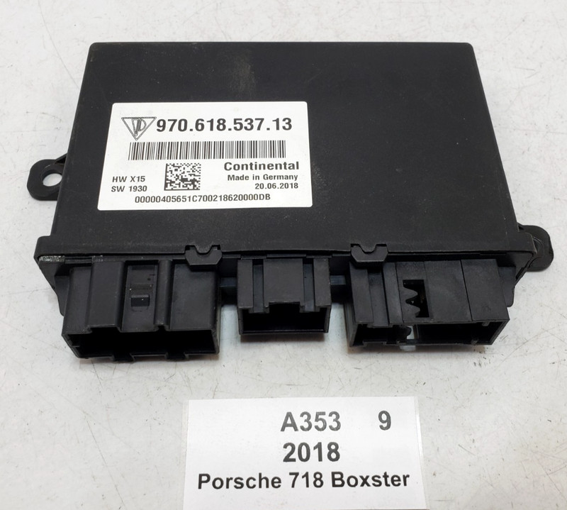 ✅ 17-24 OEM Porsche 718 Boxster 982 Right Passenger Seat Memory Module 36k