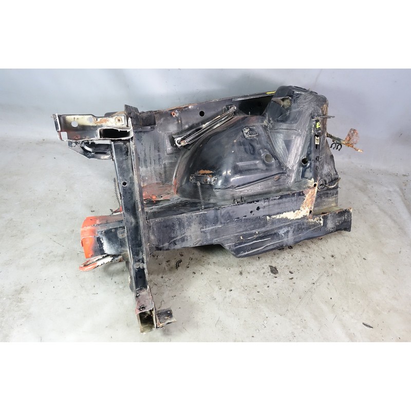 Damaged 87-93 BMW E30 3-Series Right Front Passenger Nose Frame Rail Chop OEM
