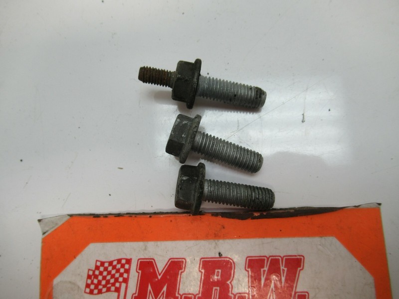 MANUAL TRANSMISSION OIL COOLER HOSE BOLTS 12786260 2.0L ENGINE MOTOR fits COBALT